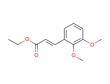 (E)-ethyl 3-(2,3-dimethoxyphenyl)prop-2-enoate