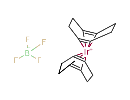 Bis(1,5-cyclooctadiene)iridium(I) tetrafluoroborate(35138-23-9)