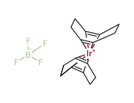 Bis(1,5-cyclooctadiene)iridium(I) tetrafluoroborate