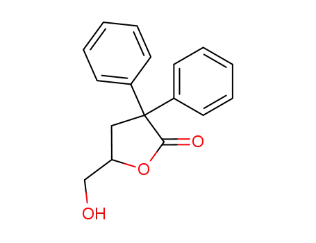 2(3H)-Furanone, dihydro-5-(hydroxymethyl)-3,3-diphenyl-