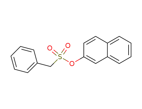naphthalen-2-yl phenylmethanesulfonate
