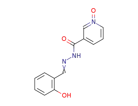 1-oxy-nicotinic acid salicylidenehydrazide