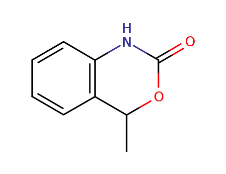 Molecular Structure of 57738-18-8 (4-methyl-1,4-dihydro-2H-benzo[d][1,3]oxazin-2-one)