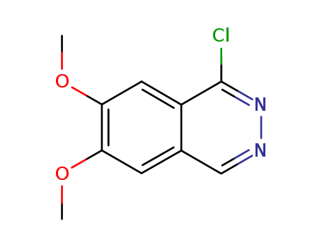 1-CHLORO-6,7-DIMETHOXY-PHTHALAZINE