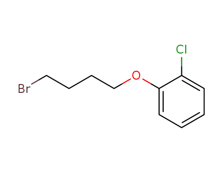 Molecular Structure of 23468-00-0 (1-(4-BROMOBUTOXY)-2-CHLOROBENZENE)