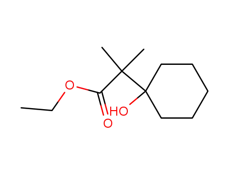 2-(1-Hydroxycyclohexyl)-2-methylpropansaeure-ethylester