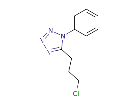 5-(3-chloropropyl)-1-phenyl-1H-1,2,3,4-tetrazole