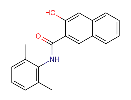 2-Naphthalenecarboxamide, N-(2,6-dimethylphenyl)-3-hydroxy-