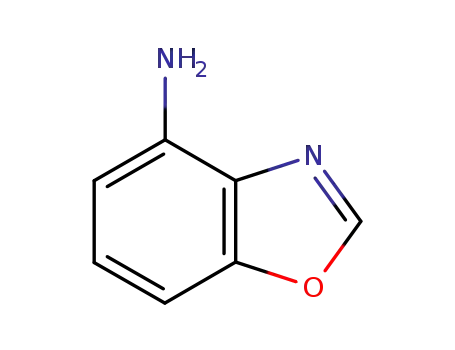 Molecular Structure of 163808-09-1 (4-AMINOBENZOOXAZOL)