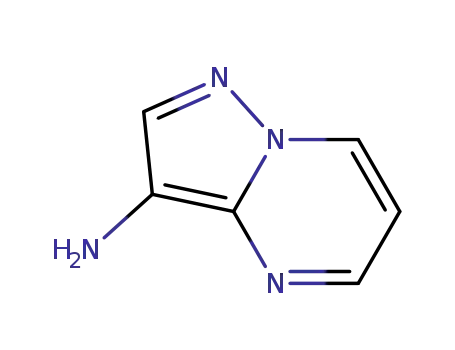 Molecular Structure of 232600-93-0 (3-AMinopyrazolo[1,5-a]pyr...)
