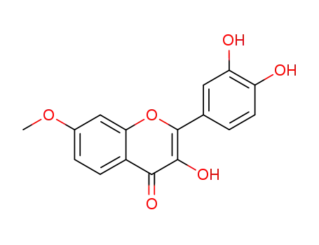 2-(3,4-dihydroxyphenyl)-3-hydroxy-7-methoxy-4H-chromen-4-one
