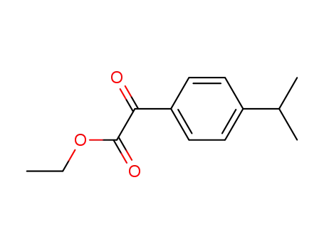 Ethyl 4-isopropylbenzoylformate