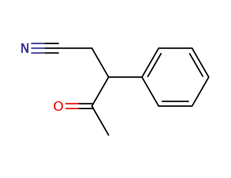 4-Oxo-3-phenylpentanenitrile