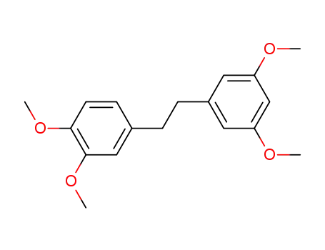 Benzene, 4-(2-(3,5-dimethoxyphenyl)ethyl)-1,2-dimethoxy-