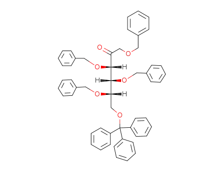 1,3,4,5-tetra-O-benzyl-6-O-trityl-L-sorbose