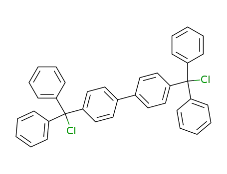 4,4'-bis(diphenylchloromethyl)biphenyl