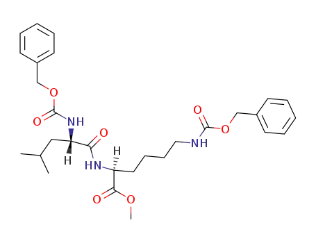 N-benzyloxycarbonyl-L-leucyl-L-lysine methyl ester