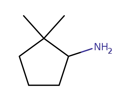 Molecular Structure of 345658-02-8 (Cyclopentanamine, 2,2-dimethyl-)