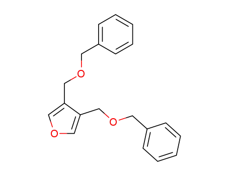 Furan, 3,4-bis[(phenylmethoxy)methyl]-