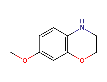 7-메톡시-3,4-디히드로-2H-벤조[1,4]옥사진