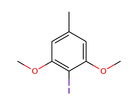 Benzene, 2-iodo-1,3-dimethoxy-5-methyl-
