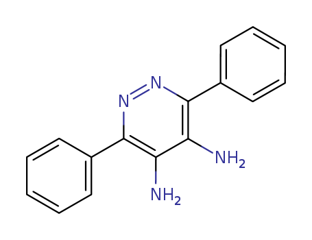 4,5-Pyridazinediamine,3,6-diphenyl-