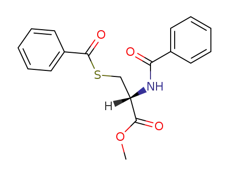 N,S-dibenzoyl-L-cysteine methyl ester