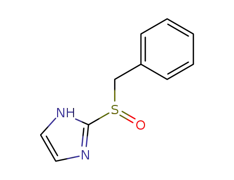 2-Phenylmethanesulfinyl-1H-imidazole