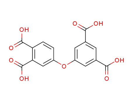 Molecular Structure of 499793-28-1 (1,2-Benzenedicarboxylic acid, 4-(3,5-dicarboxyphenoxy)-)