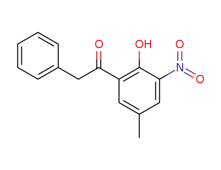 4-Methyl-6-nitro-2-phenylacetylphenol