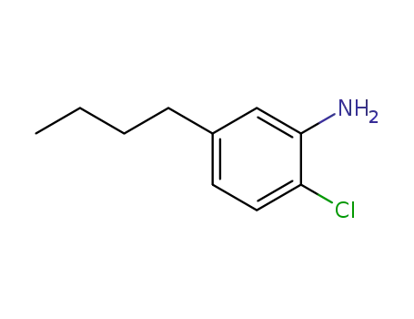 2-amino-4-n-butylchlorobenzene