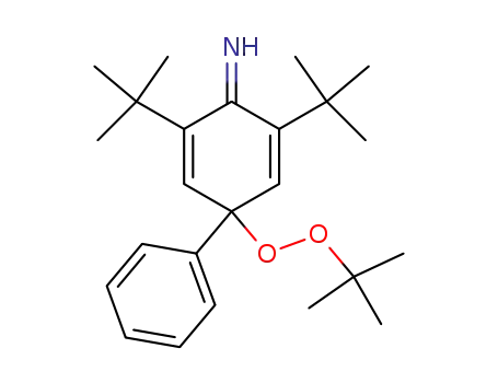 2,5-Cyclohexadien-1-imine,
2,6-bis(1,1-dimethylethyl)-4-[(1,1-dimethylethyl)dioxy]-4-phenyl-