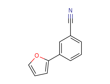 3-(furan-2-yl)benzonitrile