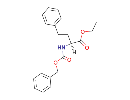 (2S)-2-benzyloxycarbonylamino-4-phenylbutyric acid ethyl ester