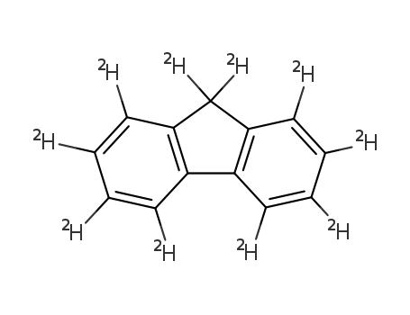 Molecular Structure of 81103-79-9 (FLUORENE-D10)