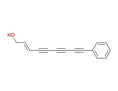 9-phenyl-non-2<i>t</i>-ene-4,6,8-triyn-1-ol