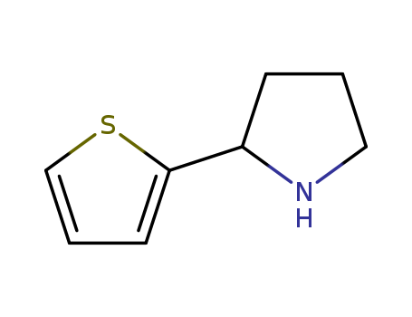 2-(Thiophen-2-yl)pyrrolidine 90090-64-5