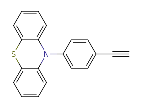 10-(4-ethynylphenyl)-10H-phenothiazine