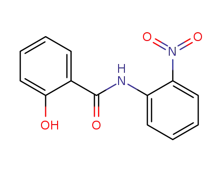 Molecular Structure of 37183-26-9 (salicylic acid-(2-nitro-anilide))