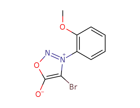 4-bromo-3-(2-methoxy-phenyl)-sydnone