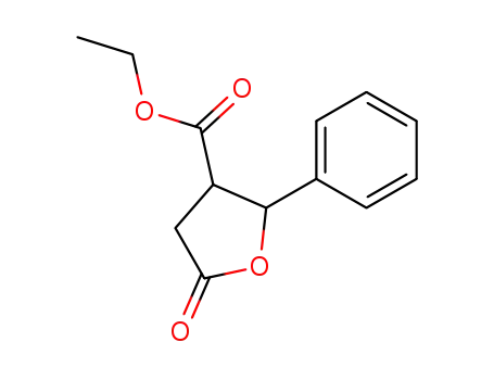 β-ethoxycarbonyl-γ-phenyl-γ-butyrolactone
