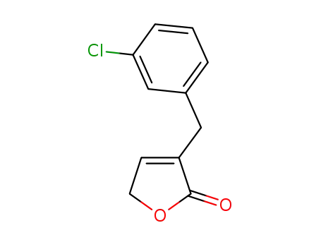 3-(3-chlorobenzyl)furan-2-(5H)-one