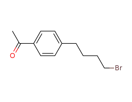 1-(4-(4-bromobutyl)phenyl)ethanone