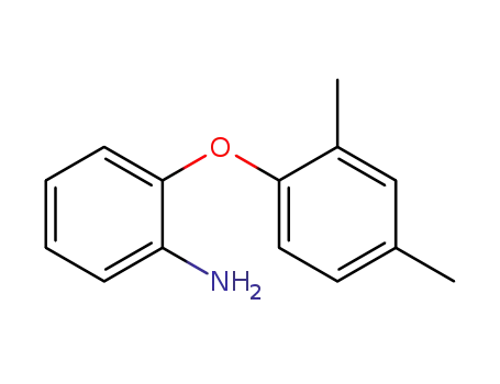 Molecular Structure of 60287-72-1 (2-(2,4-DIMETHYLPHENOXY)ANILINE)