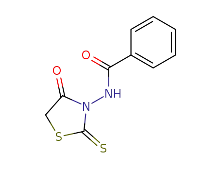 N-(4-OXO-2-THIOXO-THIAZOLIDIN-3-YL)-벤즈아미드