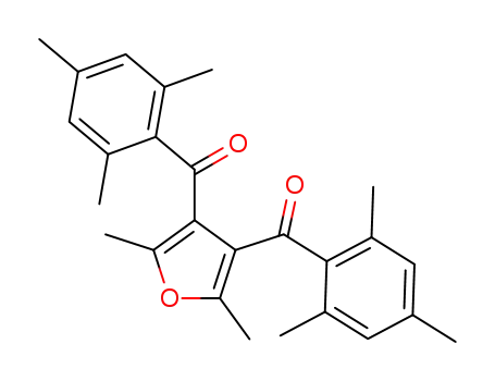 2,5-Dimethyl-3,4-bis-(2,4,6-trimethyl-benzoyl)-furan