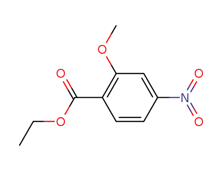 ethyl 2-methoxy-4-nitro-benzoate