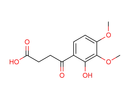3-(2-hydroxy-3,4-dimethoxybenzoyl)propionic acid