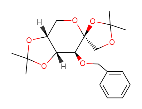 3-O-Benzyl-1,2:4,5-di-O-isopropylidene-β-D-fructopyranose