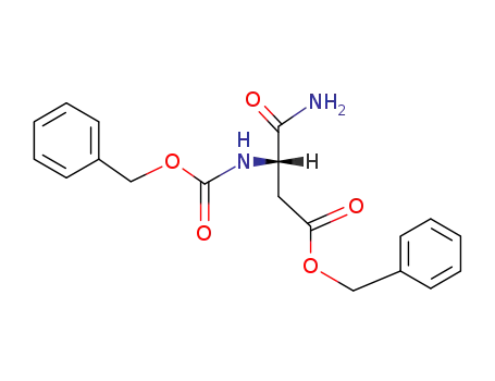 <i>N</i><sup>2</sup>-benzyloxycarbonyl-L-isoasparagine benzyl ester